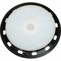 Global Industrial Replacement HEPA Filter For 713165 Canister Vacuums 713167